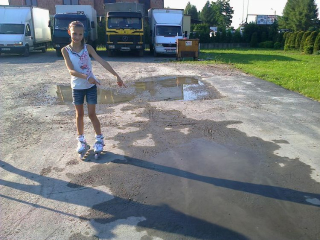 W nowych Rolkach !