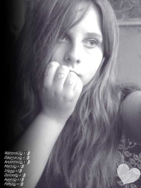 kocham .; *