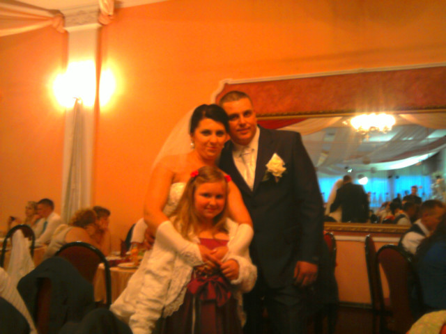 na weselu