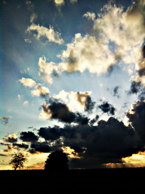 the long day is over