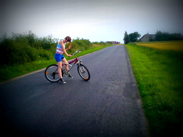 With Kinga ;p 