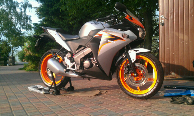 Honda cbr 125 2011r