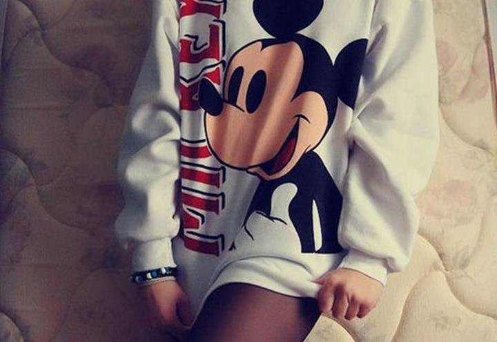 Mickey mouse! 