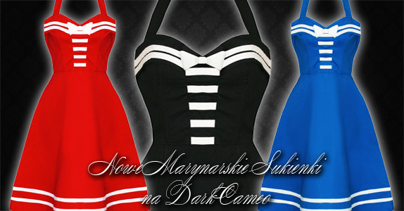 Marynarskie Sukienki DarkCameo