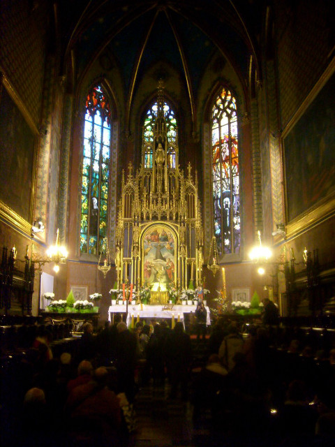 Wyprawa 2. Koci Franciszkanw