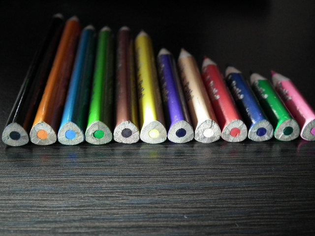 crayons