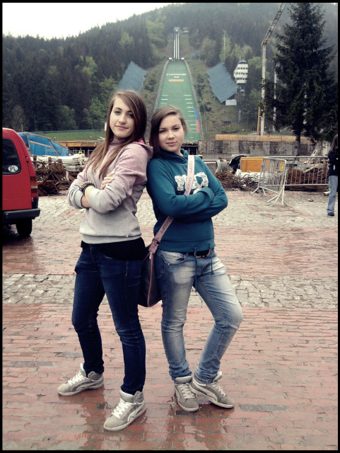 z Kasikiem mym :*