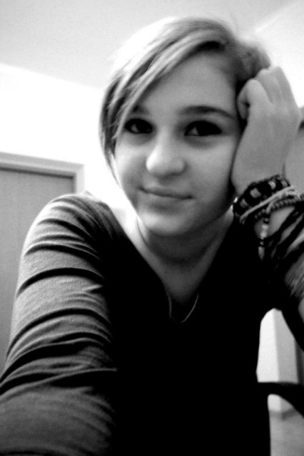 jestem z Tob, wycignita rka.