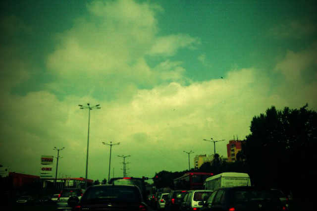traffic.