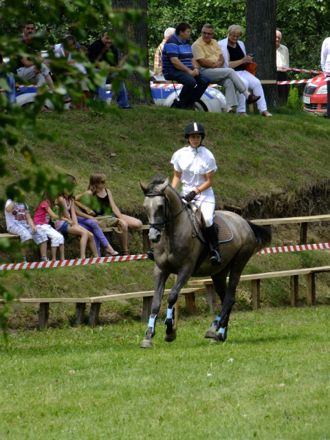 Zawody Skokowe luhowo 2012