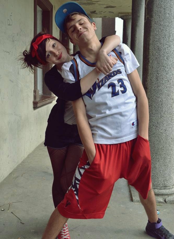 Dwa debile si dobray. ;D