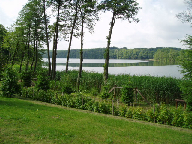 Jezioro Wielkie Dbie widok