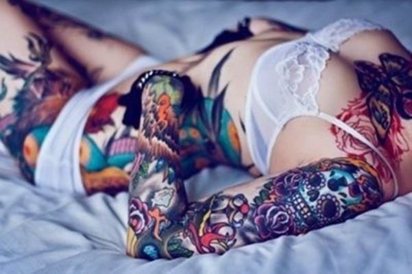 Podobaj wam sie tatuarze ? ;*