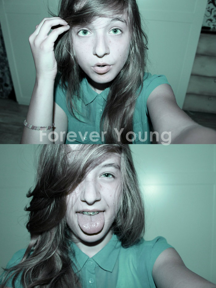 i wanna be...
