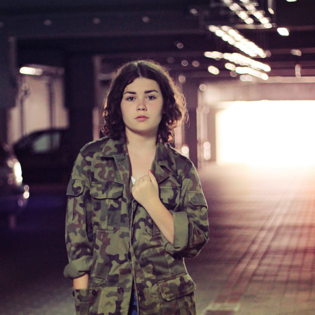 a touch of military