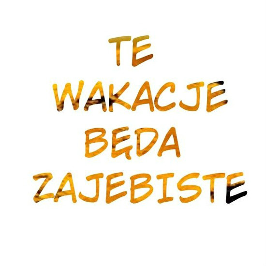 Wakacje . 