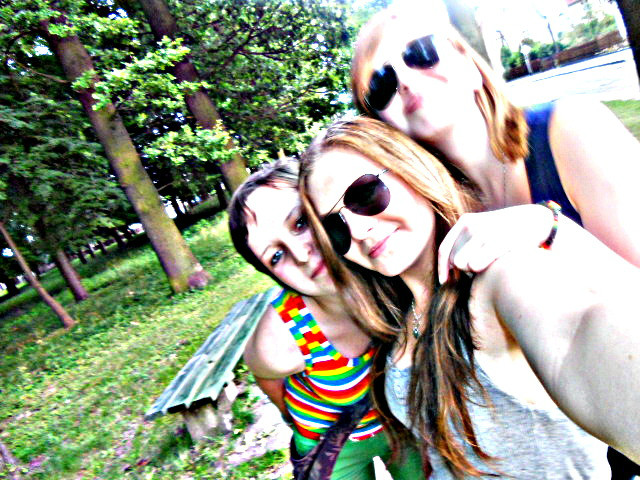 Z dziewczynami ;*