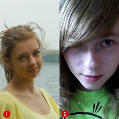 Justyna vs. Gosia