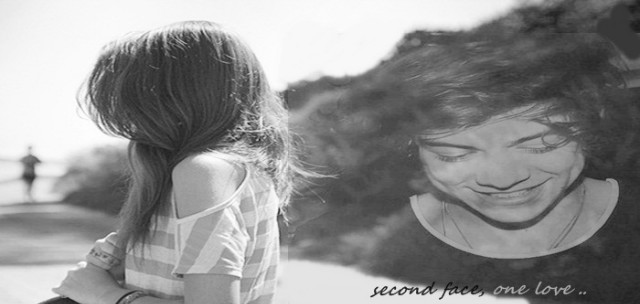 second face, one love.