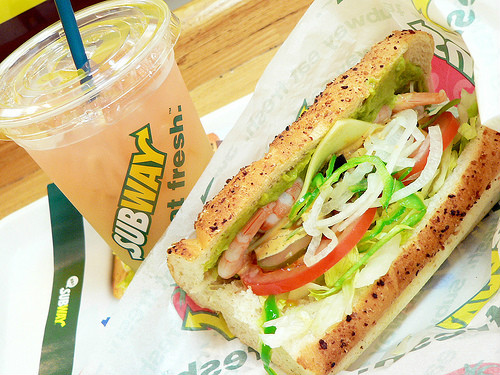 SUBWAY SANDWICH!