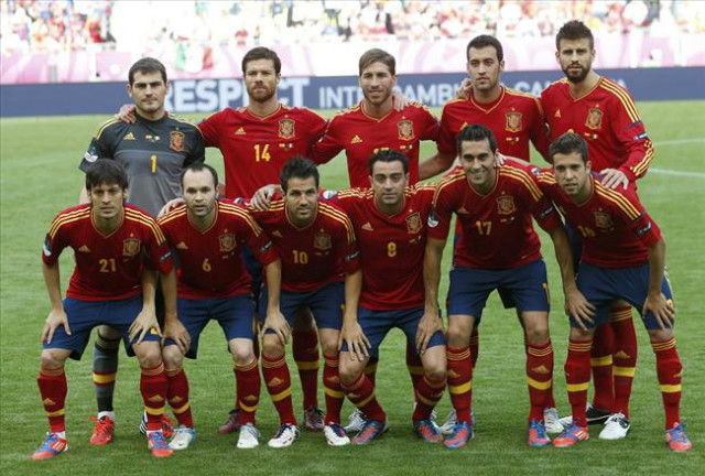 Spain - Italy 4:0
