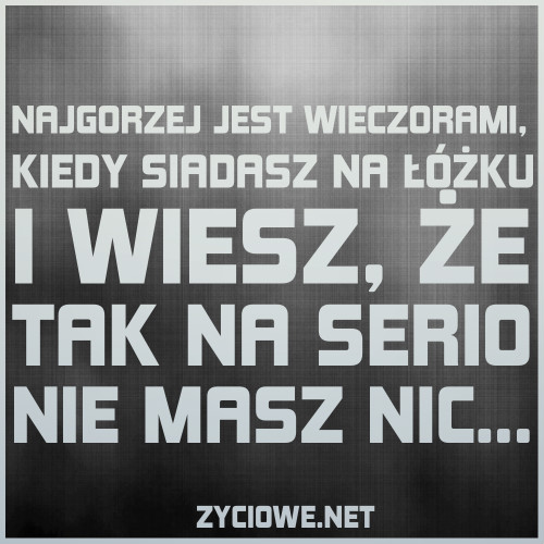 Kiedy Ty....