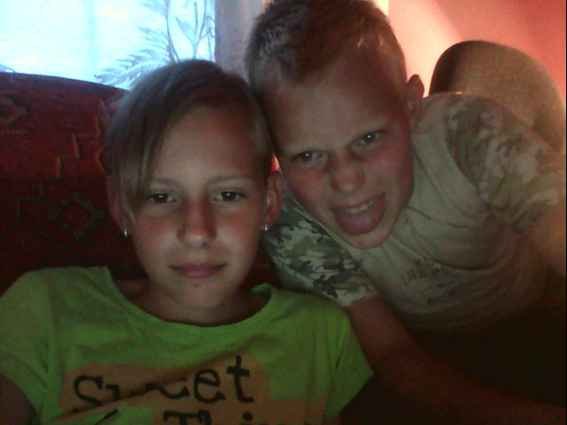 Braciszek z wcieklizn!:)
