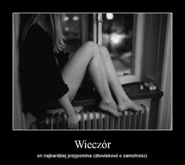 samotnosc.....