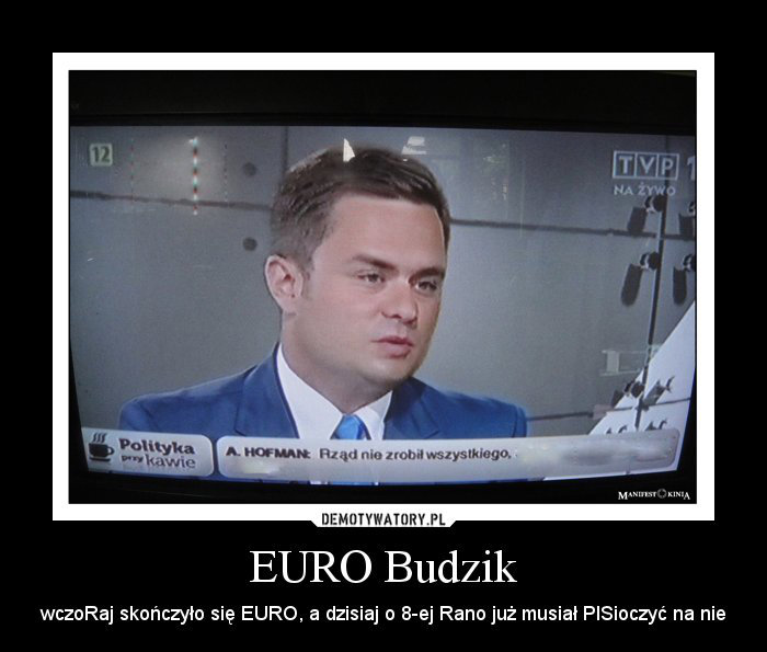 EURO Budzik :(