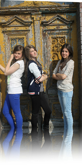 Ola, Luiza i Iza.