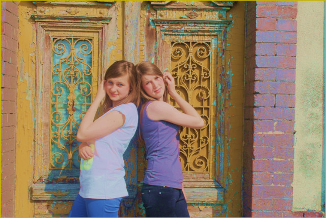 Ola & Luiza.