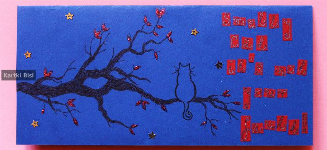 Smelly Cat card