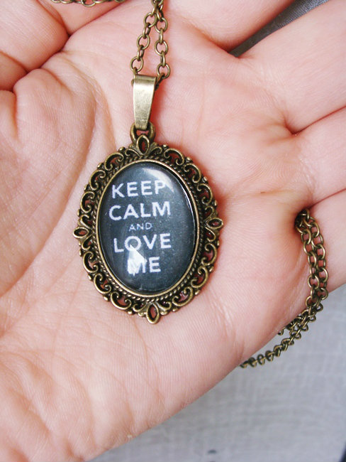 keep calm. :)