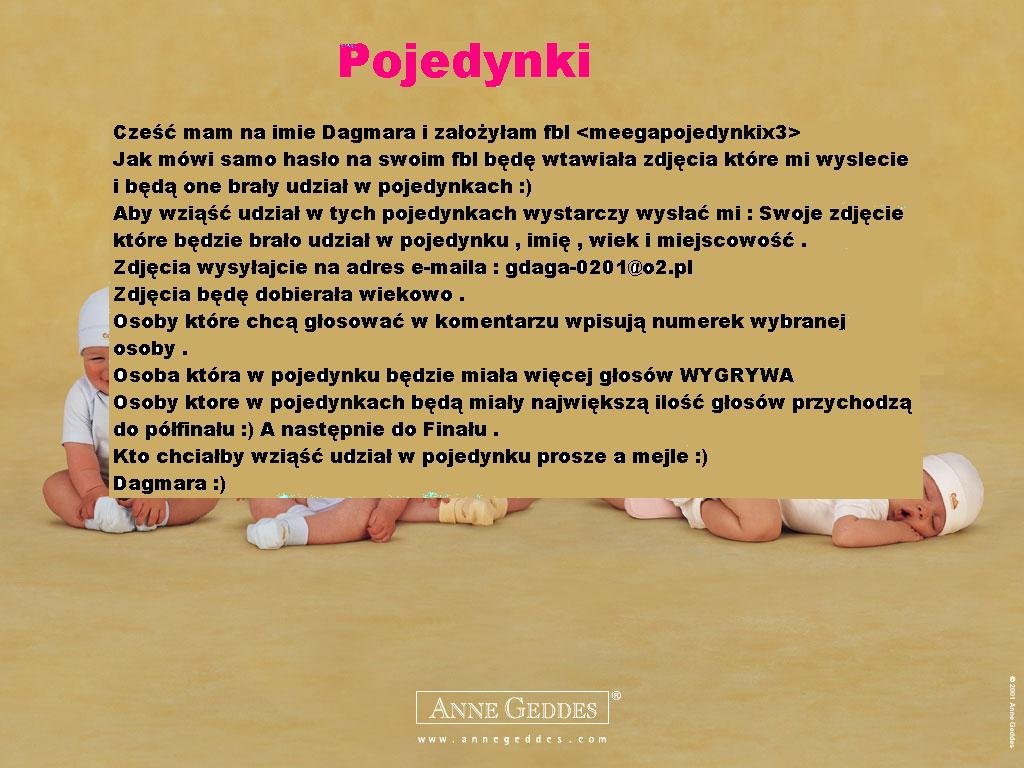 Pojedynki!!! 