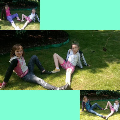 Hahahha . < 333