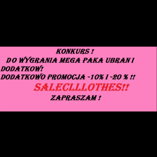 DAWAJCIE FAJNE , PROOOSZ!
