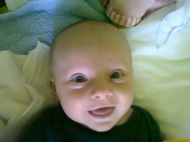 smile 