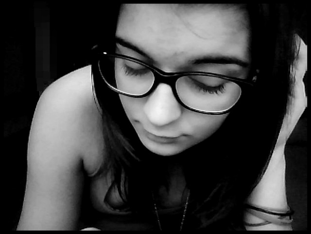 Stare.