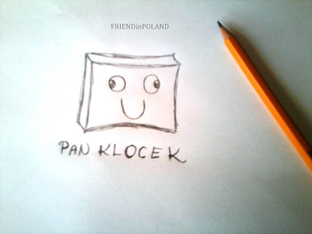 Pan Klocek