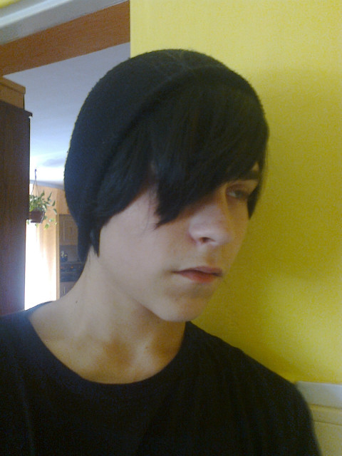 w czopce :D