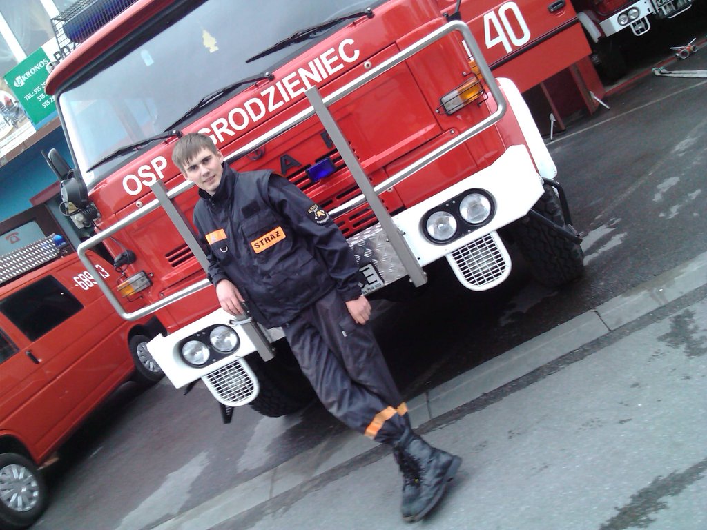 Zbirka w OSP.