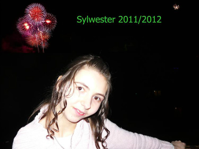 Sylwester u niej :**