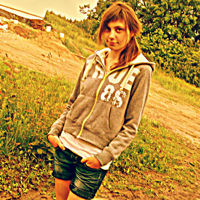 Dawno temu...przy trawie ^_^