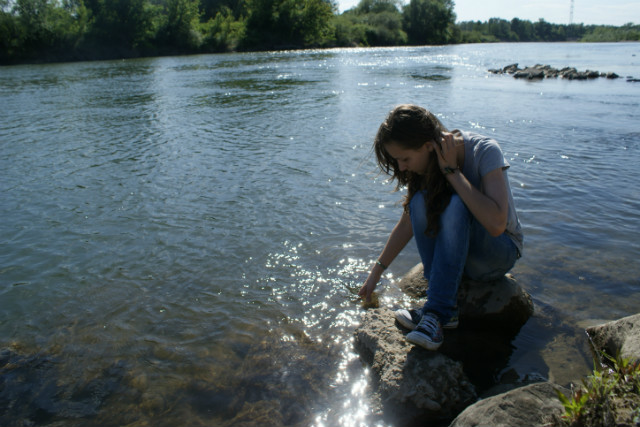 water. 