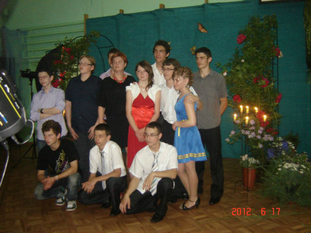 Ostatni raz z moj ca klas