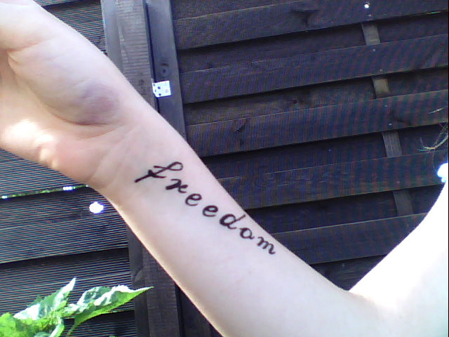 freedom
