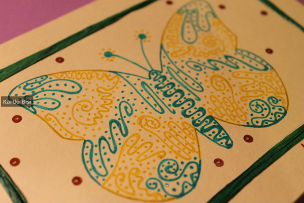 Summer butterfly - flutterby 