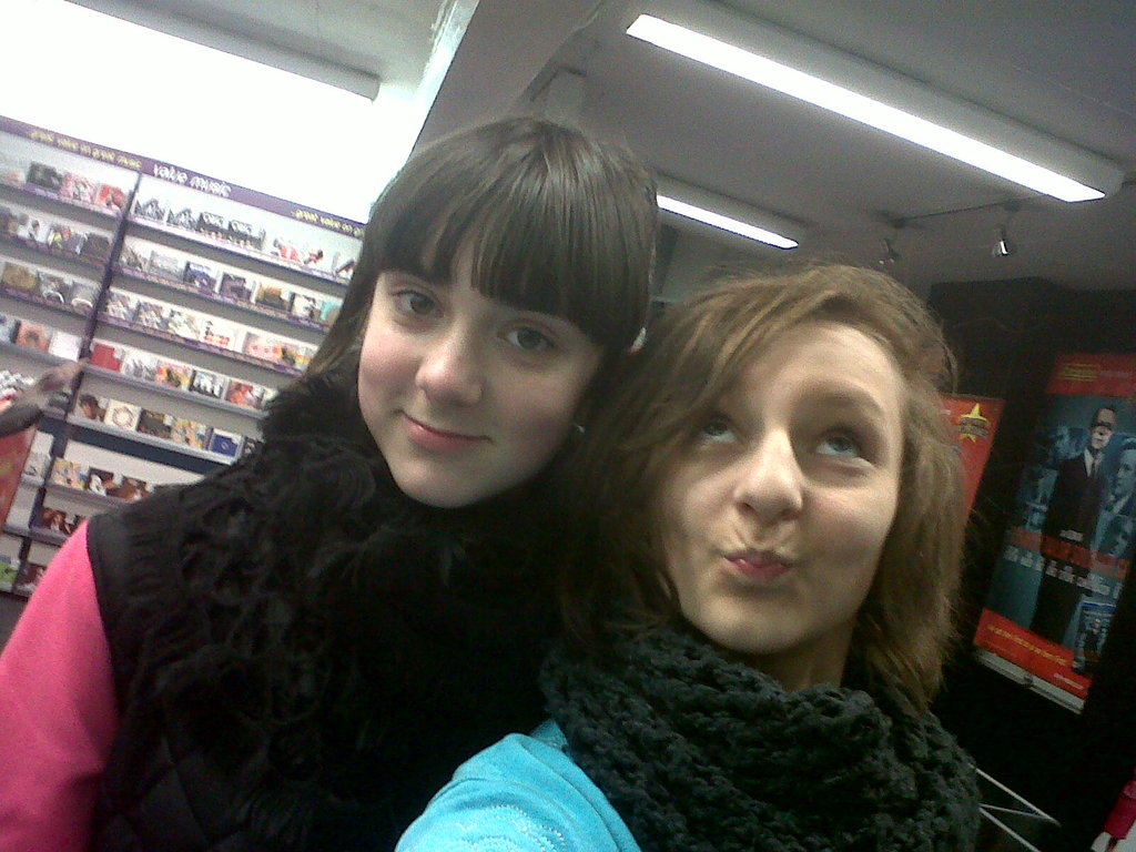 me and klaudia!