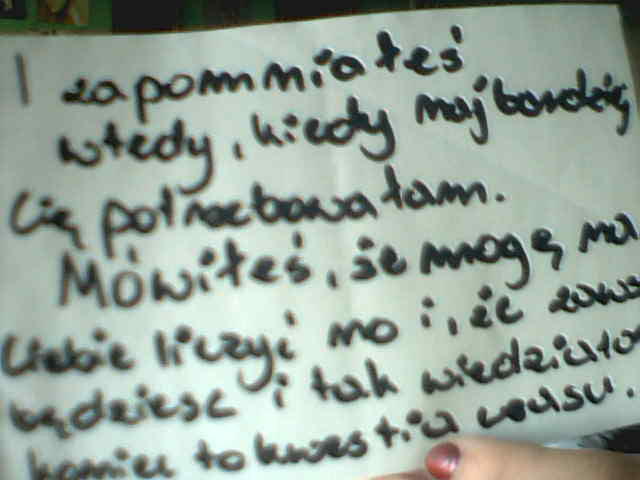 tyle mam do powiedzenia. 