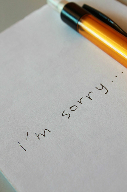 Sorry.